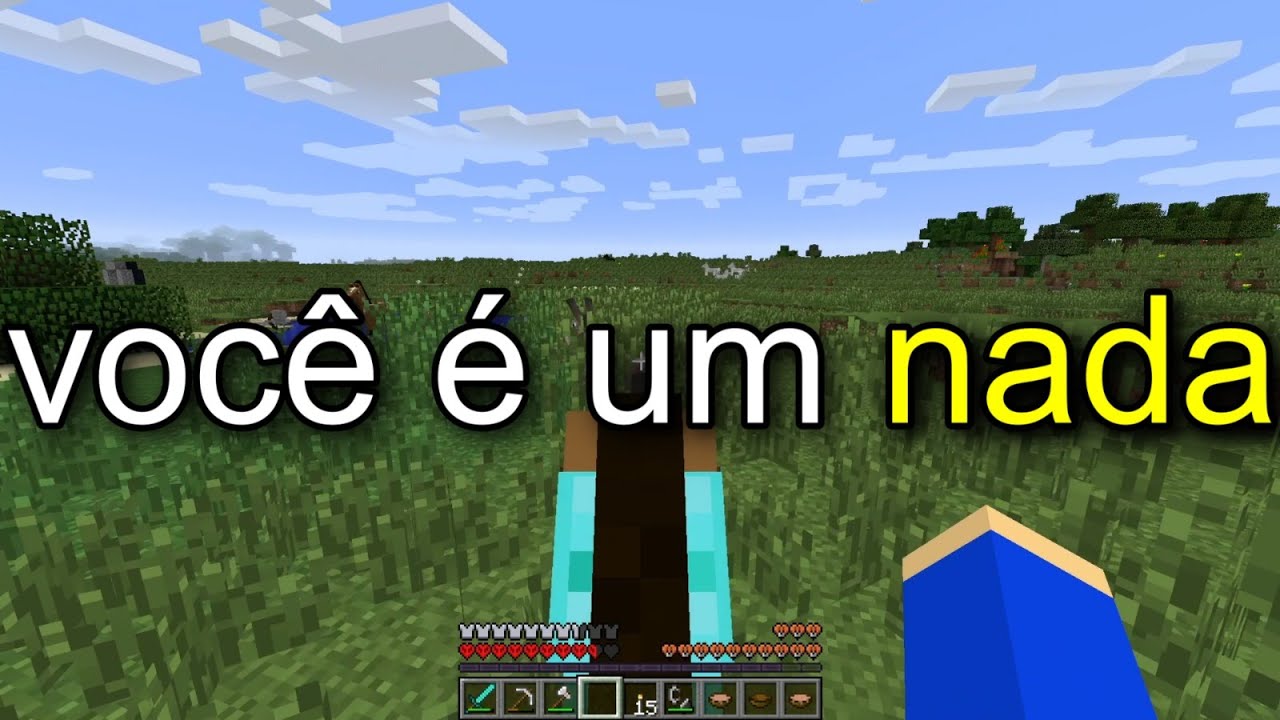 por que você não é ninguém?