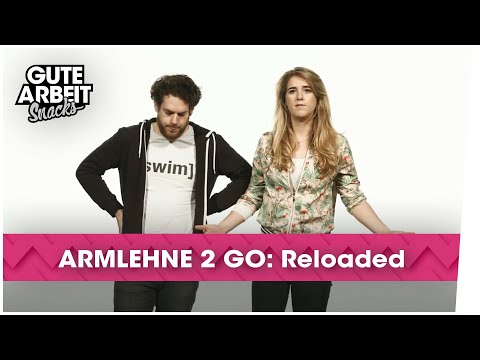 Armlehne 2 Go: Reloaded | Gute Arbeit Snacks