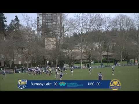 UBC vs Burnaby Lake, CDI Premier League Rugby