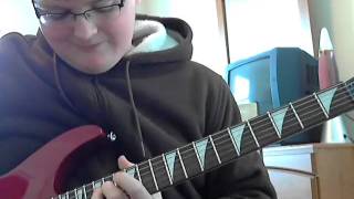 Vital Signs - August Burns Red guitar cover