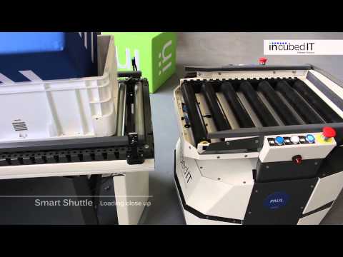 incubed IT - Smart Shuttle Solutions overview