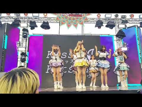 Kiss Kitsune @ Thai-Japan Iconic Music Fest 2023 - Icon Siam【4K 60FPS】