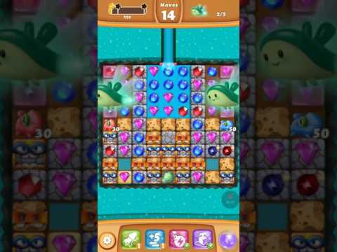 Diamond Digger Saga Level 1156 - No Bosters