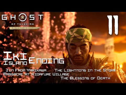 Ghost of Tsushima - Iki Island DLC Part 2 (Ending) FULL Walkthrough