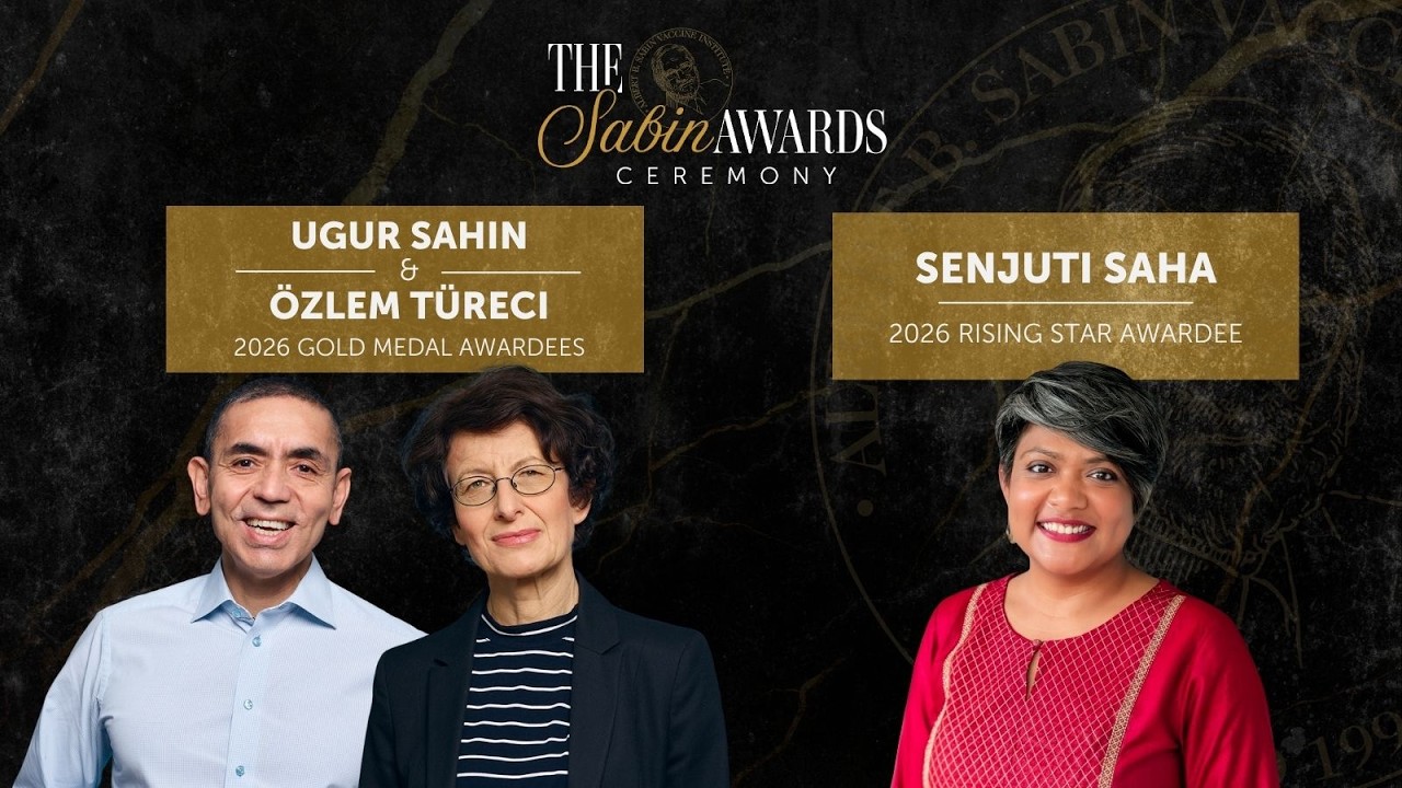 The 2026 Sabin Awards Ceremony Livestream