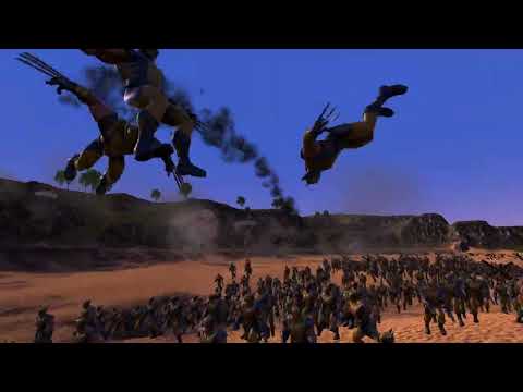 Wolverine 5000 VS Thanos 10 - Ultimate Epic Battle Simulator