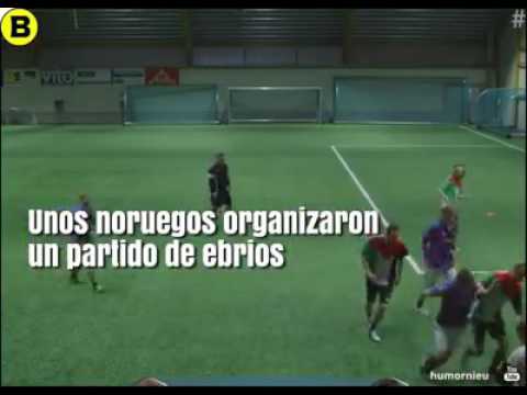 El Mejor Partido de gente borracha