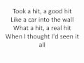 Racoon - Took A Hit [lyrics]
