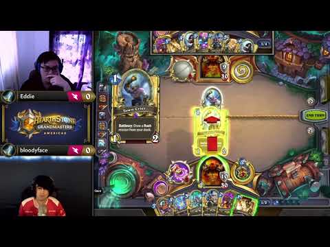 Eddie vs bloodyface – Hearthstone Grandmasters Americas – Week 1 Day 1