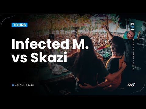 Infected Mushroom vs Skazi • Aslam 2018