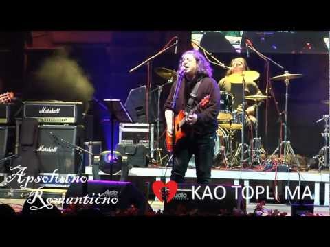 Apsolutno Romantično - Kao topli maj (live, 2013.)