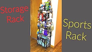 Sports Rack For Detailing Supplies? You Bet!