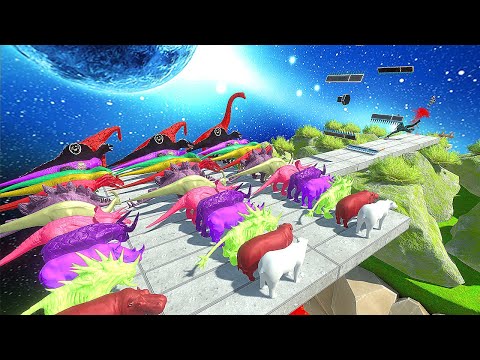 All Units Jump into Blade Worm #13 – Animal Revolt Battle Simulator