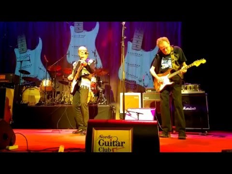 The Spotnicks - Johnny Guitar NGC festival Lerum, 7.05.2016