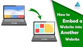 How to embed a website into another website