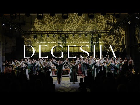 Pavasarinis koncertas DEGESIJA | VU Ansamblis
