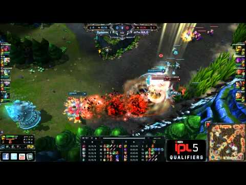 Team Dynamic vs mTw.NA - Game 2 - IPL5 NA Qualifier - League of Legends