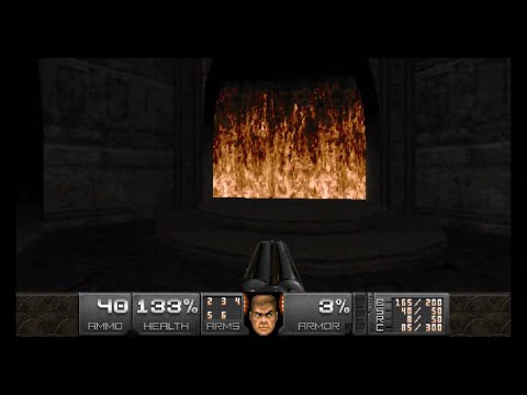 Doom 2: Back To Saturn X Episode 2 (Switch Add-On) - Map 11: Searching II (Hub Level)