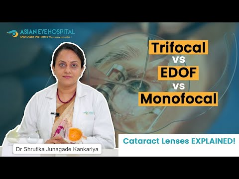 Which Cataract Lens is Right for You? | Trifocal vs EDOF vs Monofocal Explained Simply!