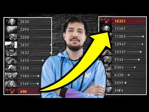 From BAD START to BOSS — W33 Shadow Fiend Incredible Plays Dota 2