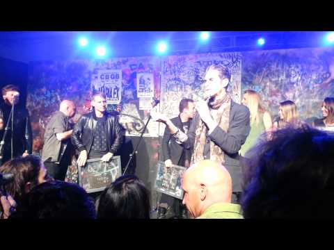 Janes Addiction CBGB awards