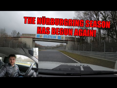 FIRST NÜRBURGRING TF LAP OF 2020!
