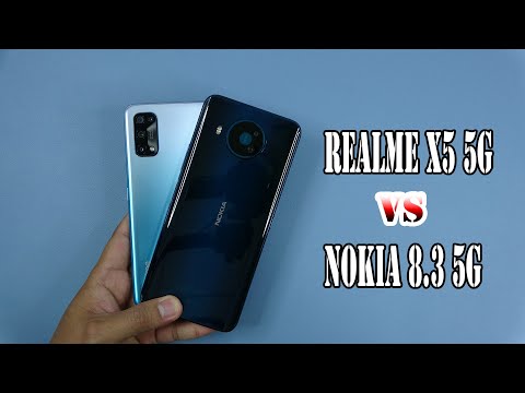 Nokia 8.3 5G vs Realme X7 5G | Snapdragon 765G vs Dimensity 800U