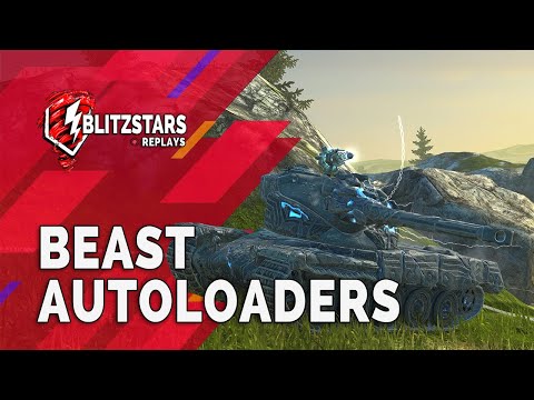 ⚔️ AMX 50B vs T57 Heavy? Beast Autoloaders | World of Tanks Blitz