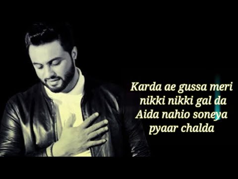 Narazgi (Lyrics)harsh benipal