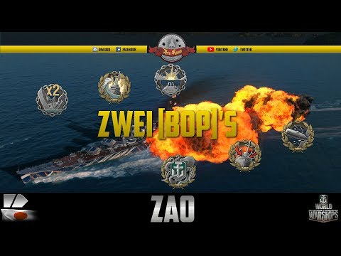 Zao - Zwei [BOP]'s - deutsch - World of Warships