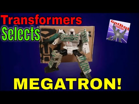 Transformers Selects Combat Hero Megatron - GotBot True Review NUMBER 918