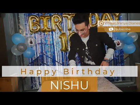 Happy Birthday Nishu | Birthday Celebration | Another Cafe | Janakpuri