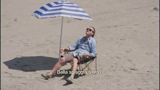 Bonelli in spiaggia: «Sembra di essere ai Caraibi ma è il Po senz'acqua. Perché continuiamo a sot...