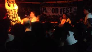 Stand Clear [live] at Flood Fest Jakarta - Use Your Head (Uniform Choice cover)