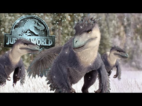 Chilling With Dinosaurs - Complete Season 28 || Jurassic World Evolution 2 [4K]