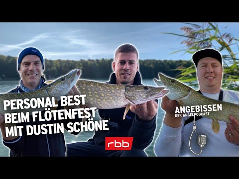 Personal Best beim Flötenfest mit Dustin Schöne – Angebissen Episode 21