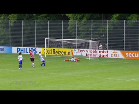 Oefenzege Jong PSV op beloften van Schalke 04