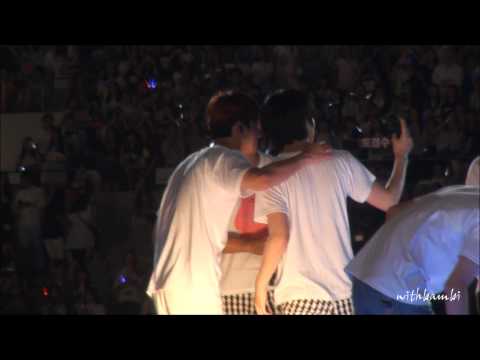 140815 SMTOWN in seoul ending changmin focus full