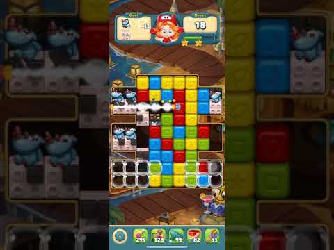 Toy Blast Level 2522