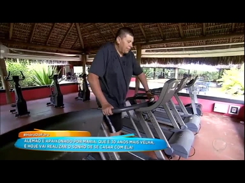 Alemão ganha dia em SPA para se preparar para o grande dia do casamento