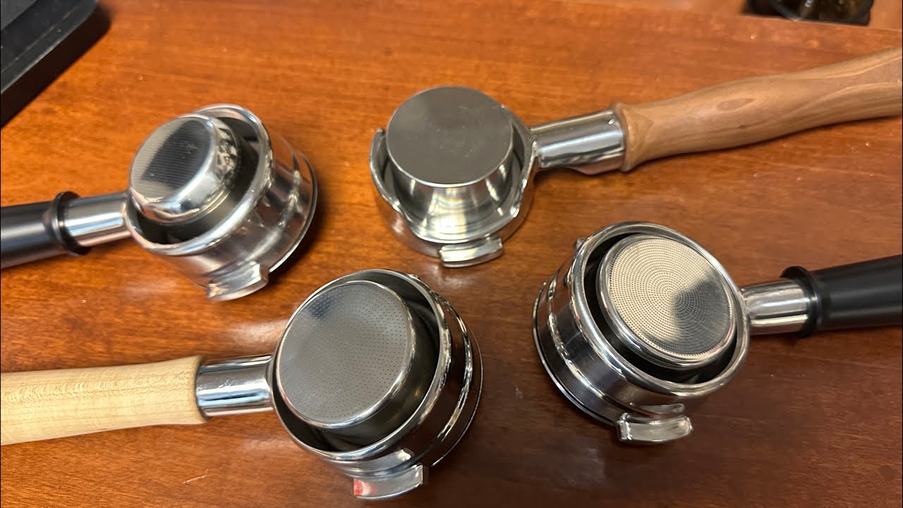 How to Choose Your First Step-Down Basket  58mm to 49 or 46mm