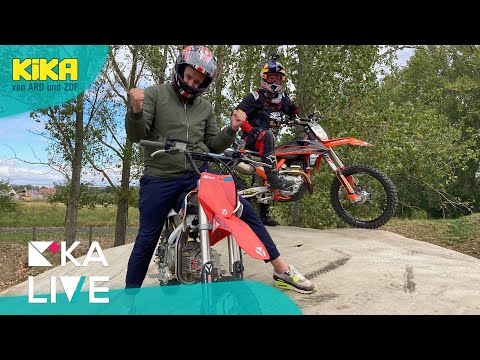 Luc Ackermann | KiKA LIVE | Mehr auf KiKA.de