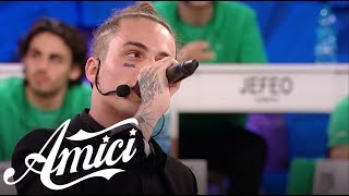 Amici 18 - Accesso al serale - Alvis - 23 marzo