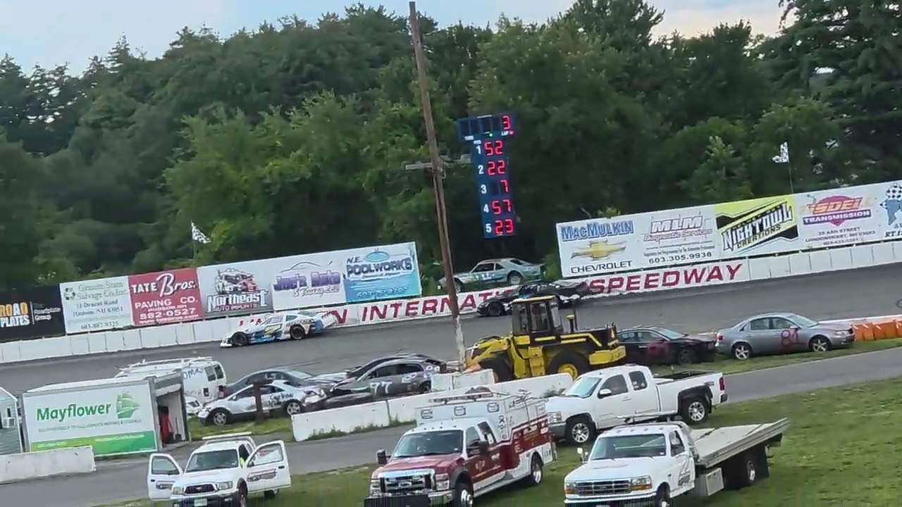 Hudson Speedway Street Stocks Heat 1 Results