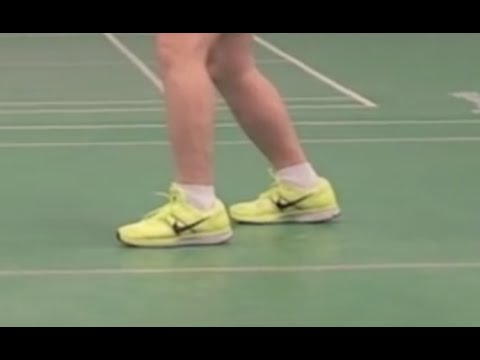Badminton-What Destroys Your Smash (13) Not Doing The Second Step