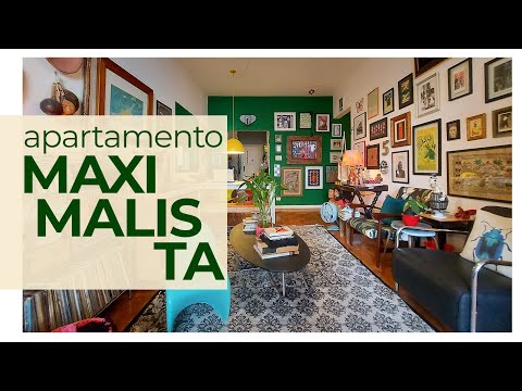 BANHEIRO SUPER DIFERENTE, LAVANDERIA PARECE SALA EM APARTAMENTO MAXIMALISTA CHEIO DE BOAS HISTÓRIAS