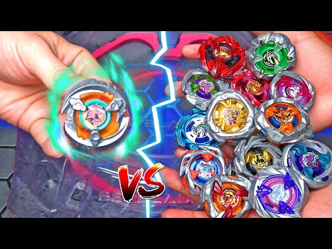 GILL SHARK vs ALL UX BEYS Beyblade X Battle