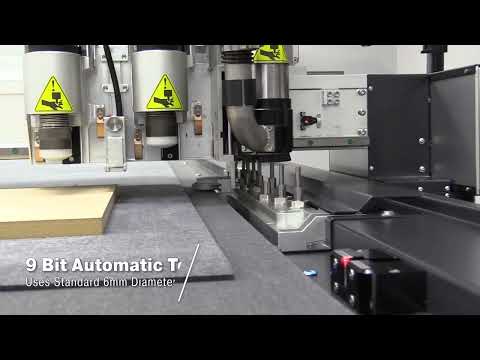 Apex Plus 2516 – Automatic Bit Change Station in Action