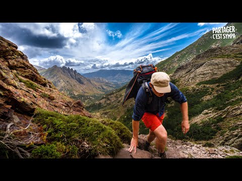 GR20 : A Tribute to The Hardest Hike in Europe in 4k