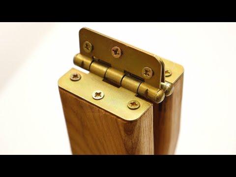 Cool idea! Don't throw away pieces of wood! Video